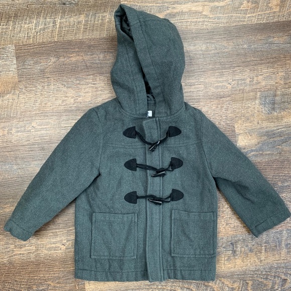 Circo Other - ⭐️ Girls gray acrylic/wool coat